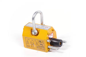 औद्योगिक पीएमएल प्रकार हाथ नियंत्रण क्रेन चुंबकीय लिफ्टिंग स्टील स्क्रैप स्थायी चुंबक लिफ्टर - Product Image 6