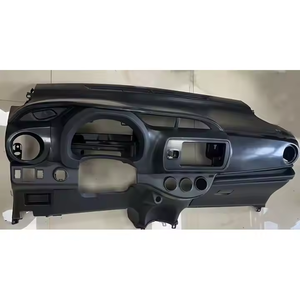 Hot bán xe LHD Bảng điều khiển phụ kiện tự động nhựa Bảng điều khiển cho TOYOTA vitz YARIS 2015 2016 2017 Bảng điều khiển - Product Image 3