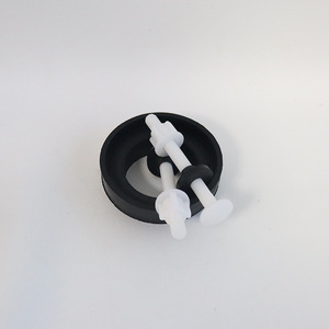 Bồn nước bằng nhựa thiết bị vệ sinh ngồi xổm phụ kiện nhà vệ sinh bộ phận nước cống van đầu vào van chống rò rỉ nhà vệ sinh chống mùi - Product Image 2