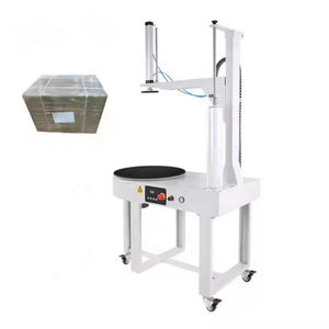 Industrial Box <b>Stretch</b> Wrapper Turntable Packing <b>Machine</b> with Top Platen - Product Image 3