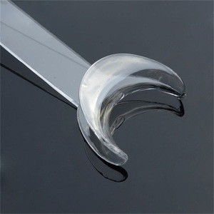 Abridor Bucal Dental XuanYang, Gancho Transparente de Doble Cabeza, Herramienta de Soporte Oral para Adultos, Uso Desechable - Product Image 4
