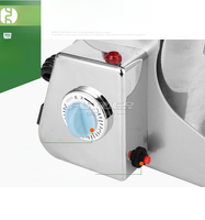 Molino Eléctrico de Acero Inoxidable de 2000g para Polvo, Alimentos Secos, Molino Multiusos para Granos