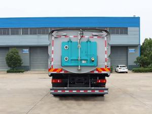 Dongfeng tanjin รถกวาดถนนรถดูดฝุ่นทำความสะอาดถนนคุณภาพดี - Product Image 6