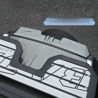 Spoiler extérieur robuste pour compartiment à bagages, pièce décorative, adapté aux accessoires Deepal G318