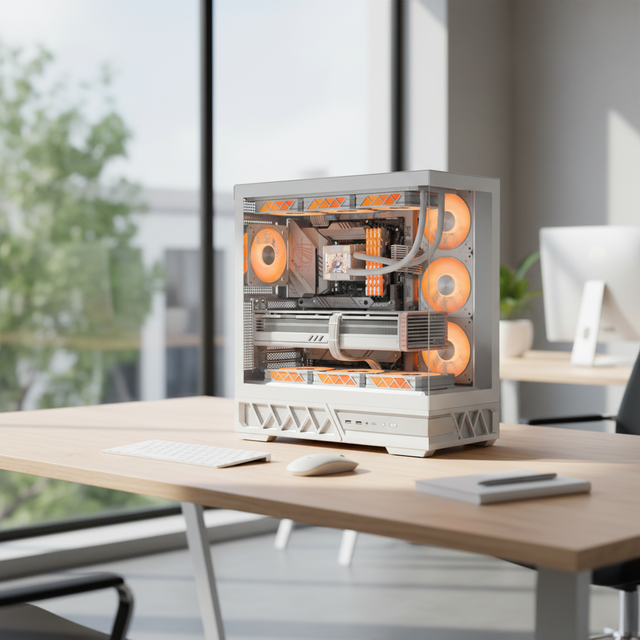 Oem Desktops Computer Hardware With Graphics Card All in One Pcs Full Set Game Gamers Gaming Pc Computer