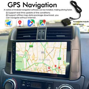 Pantalla LCD de 9 Pulgadas para Control de Clima para Lincoln Adventurer 2019 2020 2022, Panel Digital de Aire Acondicionado, Fácil Instalación, Control Táctil y Físico - Product Image 3