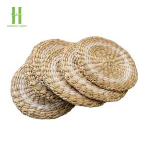 New Products Coaster Bamboo Woven Bohemian Eco-Friendly for Dining Table Decor <b>Placemats</b> OEM Rustic Handmade Best Price - Product Image 6