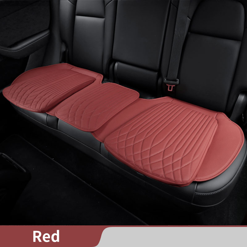 Cuscino posteriore rosso