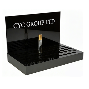 Expositor de Maquillaje y Cosméticos de Diseño Personalizado de Alta Gama, Expositor de Acrílico para Productos de Cuidado de la Piel - Product Image 1