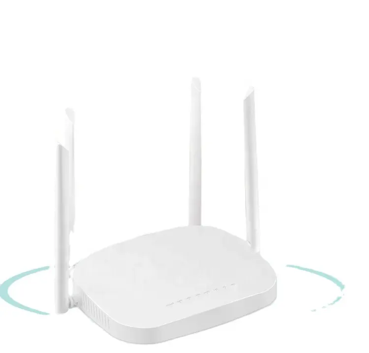 Cat4 150Mbps/50Mbps, Kecepatan Wifi 2.4G Hingga 300Mbps, Router Nirkabel Rj45 4*10/100/1000Mbps