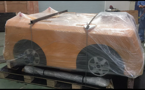 물, 눈, 진흙 및 일반 교통 감지가 없는 노면 거칠기를 위한 B004 차량용 레이저 포장 거칠기 측정기. - Product Image 3