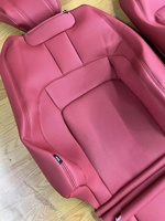 Housse de siège en cuir de luxe, couleurs personnalisées, conçue pour l'intérieur du Range Rover, version classique, sportive et exécutive, au look élégant et rafraîchissant.
