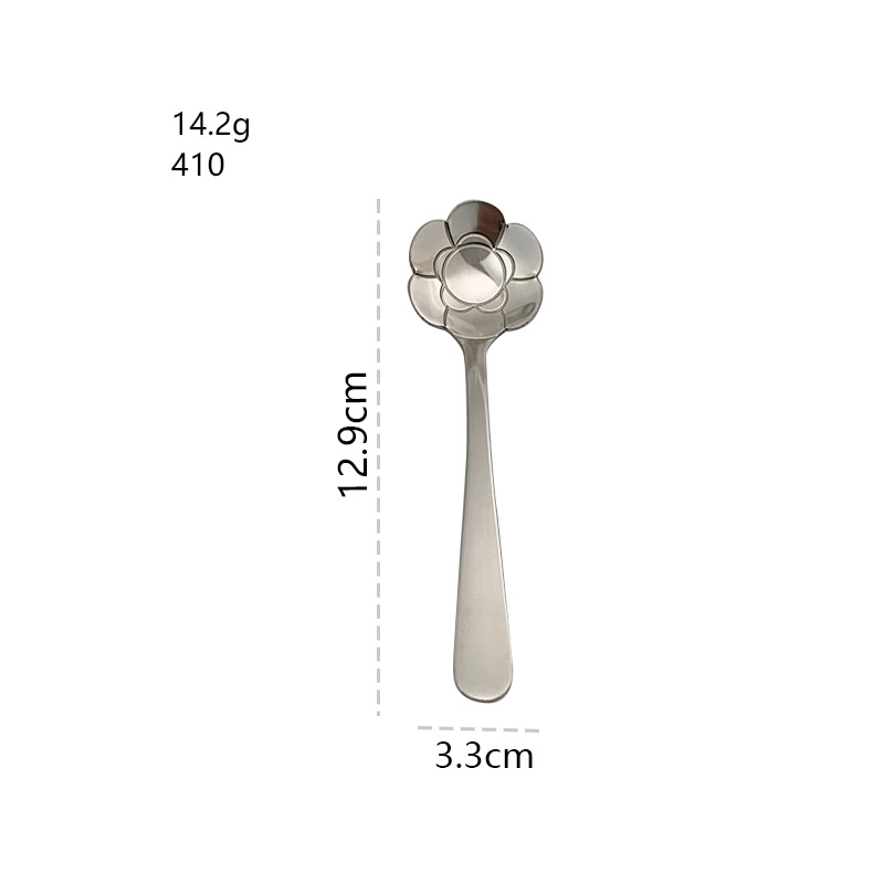 Spatule Tournesol Argentée