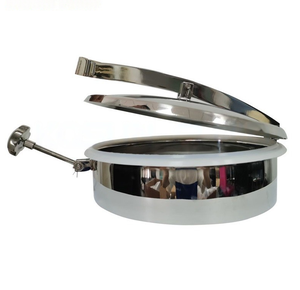 <span class=keywords><strong>YAB</strong></span> Tanque de mezcla Volante 304 Boca de acero inoxidable Apertura rápida Presión atmosférica Viga de boca con laminata - Product Image 4
