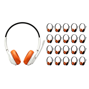 Casque d'intercom sans fil YINGMI 008S pour équipe, communication 2.4G un-vers-plusieurs, réduction de bruit ENC, portée jusqu'à 100 m, autonomie de 10 h - Product Image 3