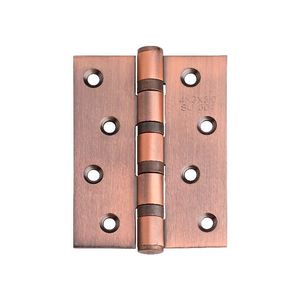 WEKIS Modern Antique Brass Mortise <b>Hinge</b> Solid Steel Square Corner Plain Ball Bearing for Wooden Door Factory Price - Product Image 4
