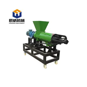 Máquina de deágua de manure/separador vibratório para separação de líquidos sólidos