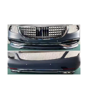 Upgrade Body Kit for W222 Mercedes-Benz S560 NEW Plastic Front Bumper for <strong>Maybach</strong> Modification for Mercedes Benz <strong>Car</strong> - Product Image 1