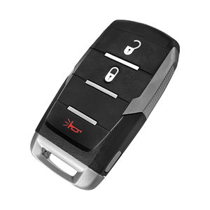 批发原始设备制造商<span class=keywords><strong>3</strong></span>按钮汽车钥匙扣遥控无钥匙进入2019 2024道奇公羊1500皮卡OHT-4882056 68291687AD 433.92兆赫 - Product Image 3