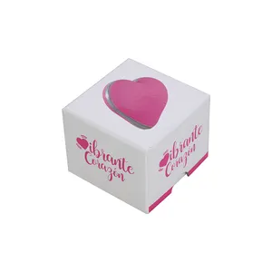 定制印刷豪华紫外线标志心形礼品盒成人用品振动器性感玩具包装纸盒