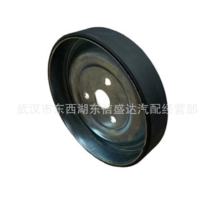 พูลเลย์สายพานวี 30 มม. รู 1 ร่อง สำหรับ Citroen Peugeot Bmw 120459 อะไหล่ที่ใช้ร่วมกันได้ - Product Image 2