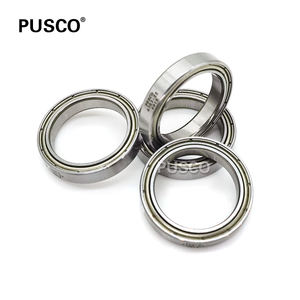 ตลับลูกปืน PUSCO 17*23*4 มม. 6703ZZ ความแม่นยำสูง คุณภาพสูง ตลับลูกปืนขนาดเล็กแบบผนังบาง 6703 ZZ 2Z - Product Image 4