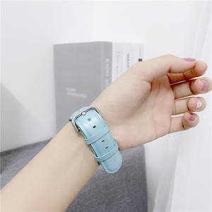 22mm 20mm luxe femmes hommes bande bracelet de montre en cuir véritable bracelet de montre pour Samsung Galaxy montre 6 5 4 3 Active <span class=keywords><strong>2</strong></span> - Product Image 5