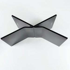 Có thể tháo rời <span class=keywords><strong>Acrylic</strong></span> cuốn sách đứng tinh tế <span class=keywords><strong>Acrylic</strong></span> cuốn sách đứng cho quran Kinh Thánh lucite cuốn sách hiển thị đứng bất kỳ góc nghiêng - Product Image 2