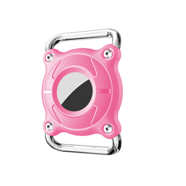Waterproof Protective Case for Airtags Airtag Case for Dog Cat Pet Collar Collar Holder Hard TPU Full Protection Holder