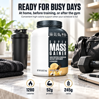 Poudre de protéines de lactosérum haute puissance avec enzymes digestives pour le soutien de la croissance musculaire, complément nutritionnel sportif OEM&ODM