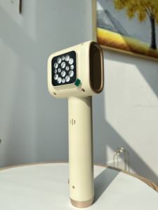 Dokter Hewan 308nm UVB perangkat fototerapi Laser instrumen terapi cahaya biru merah dapat digunakan kembali untuk perawatan eksim anjing peliharaan - Product Image 3