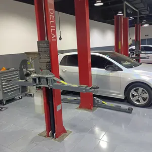 2 Post Lift Car Hoist Auto Elevator Vehicle Lift 2 Post Car Lift Low Ceiling