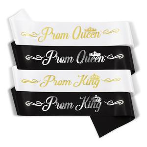 PROM Rei/Rainha Prom Partido Prom Correias - Product Image 2