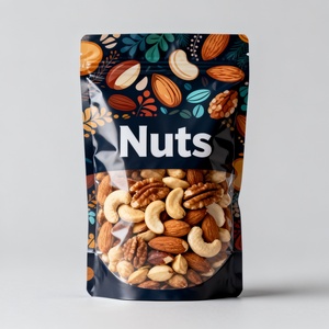Bolsas de Alimentos Personalizadas con Cierre Hermético y a Prueba de Olores para Envasar Palomitas, Dulces, Arroz y Otros Productos - Product Image 2
