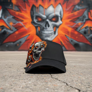 <span class=keywords><strong>Cappello</strong></span> Big <span class=keywords><strong>Boss</strong></span> Unisex in Cotone Oxford Curvo di Alta Qualità a Basso Prezzo, Personalizzabile con Ricamo, Fibbia Regolabile, Stile Sportivo - Product Image 3