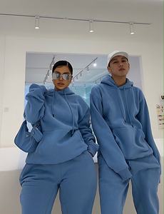 Set di tuta bianca bianca da donna in cotone personalizzato Unisex - Product Image 3