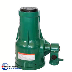 Высококачественный механический винтовой домкрат с ручной рукояткой, прочная конструкция для сложных условий работы - Product Image 1