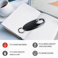 Stylo Enregistreur Vocal Numérique à Autonomie Ultra-Longue, Enregistreur Audio Portable, Longue Durée de Vie de la Batterie pour les Voyages
