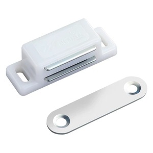 Ferme-porte magnétique Meiyi en acier inoxydable, aimant puissant pour armoire et placard, design minimaliste - Product Image 4