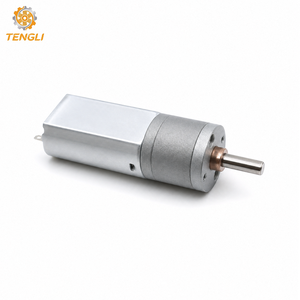 Moteur CC à balais <span class=keywords><strong>180</strong></span>° 3V 6V 12V à couple élevé, moteur à engrenages CC 20mm avec engrenages métalliques pour serrure intelligente - Product Image 3