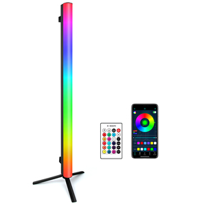 60W batterie betriebene RGBWY 5 in1 LED DJ Pixel <span class=keywords><strong>Control</strong></span> Effekt Licht leiste mit abnehmbarem Stativ - Product Image 1