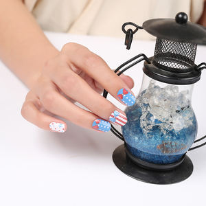 Huizi Nieuwe Amerikaanse Onafhankelijkheidsdag Design Nagelstickers Nageldecoratie Vlag Nagelstickers - Product Image 4