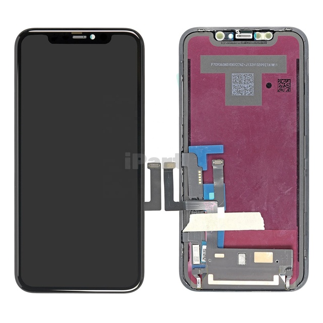 IParts Replacement Retina Display for iPhone 11 A2221 A2111 A2223 LCD Touch Screen Digitizer Assembly Black Parts OEM Original