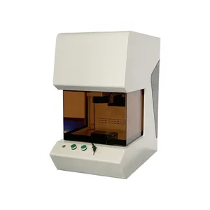 New Type Environmentally Friendly Closed Laser Marking Machine For Marking Metal Materials