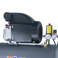 Compresor de Aire/Bomba de Pistón Portátil XINLEI de 50L, Máquina Eléctrica