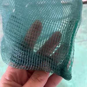 HDPE nổi cá lồng Net nhựa PE chất liệu với khung thép cho tôm hùm tôm lươn nuôi hapa cá Net - Product Image 3