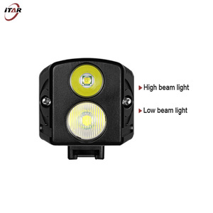 OEM USB 2500lm LED XML2 高/中/低/频闪光束 IP66 防水可充电自行车灯移动电源锂离子电池 60-160 度宽光束 - Product Image 2