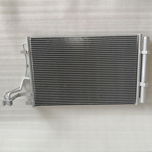 Radiador CONDENSADOR de aluminio, fábrica de radiadores de venta de agua caliente, <span class=keywords><strong>precio</strong></span> competitivo para JEEP <span class=keywords><strong>COMPASS</strong></span> 2017-2020 OEM 68273402AA - Product Image 2