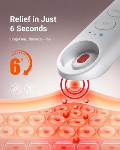 IHealth D-Itch Stick, Alivio para <span class=keywords><strong>Picaduras</strong></span> <span class=keywords><strong>de</strong></span> <span class=keywords><strong>Insectos</strong></span> y Mosquitos, Alivio sin Químicos con Calor en 6 Segundos, Uso Doméstico, 510K - Product Image 3