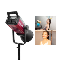 Nouvelle idée 2024 Cob led vidéo lumière 200w photographie projecteur dmx contrôle 3200-6500k équipement d'éclairage de film pour studio